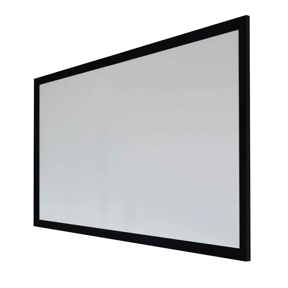 TREND ALR 150” Ultra-Thin Fixed Frame Projector Screen – 4K & HD Ready, 3D Compatible – Available in Multiple Colors TREND ALR 150” Ultra-Thin Fixed Frame Projector Screen – 4K & HD Ready, 3D Compatible – Available in Multiple Colors